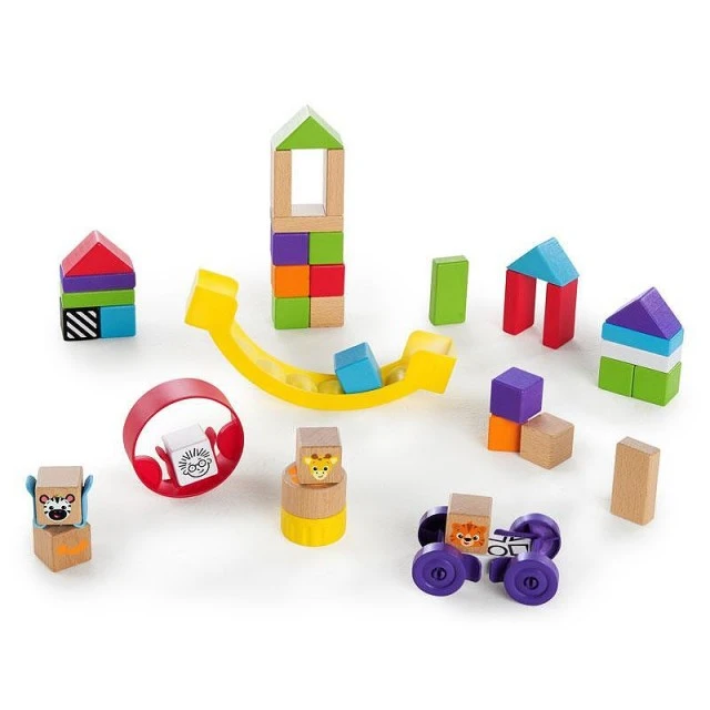 Ξύλινοι μπλοκ Discoverers Baby Einstein