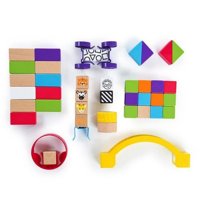 Ξύλινοι μπλοκ Discoverers Baby Einstein