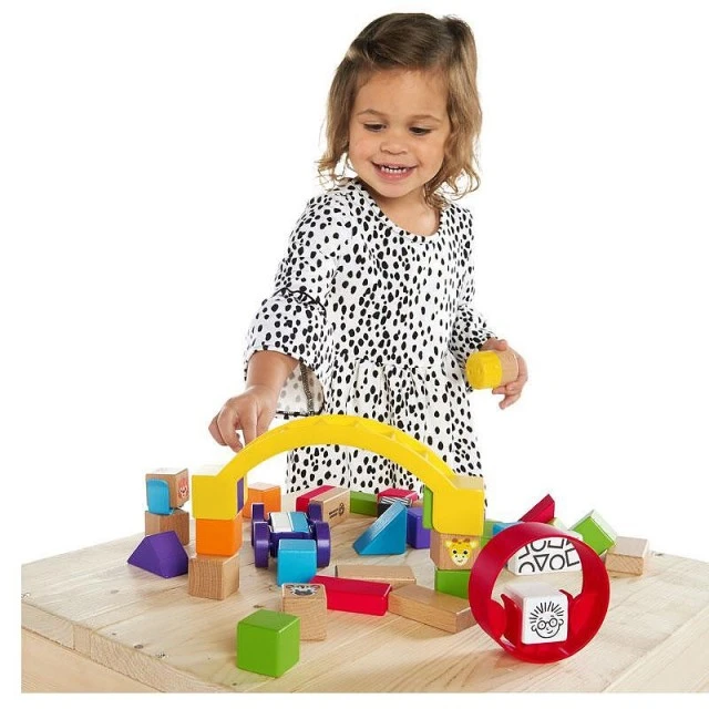 Ξύλινοι μπλοκ Discoverers Baby Einstein