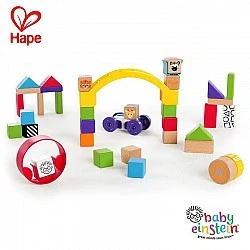 Ξύλινοι μπλοκ Discoverers Baby Einstein