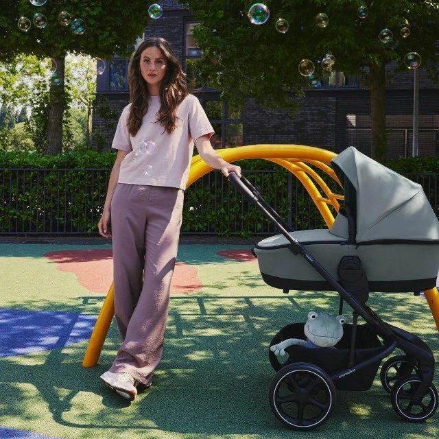 Βρεφικό καρότσι Easywalker Harvey5 Χρώμα Midnight Black
