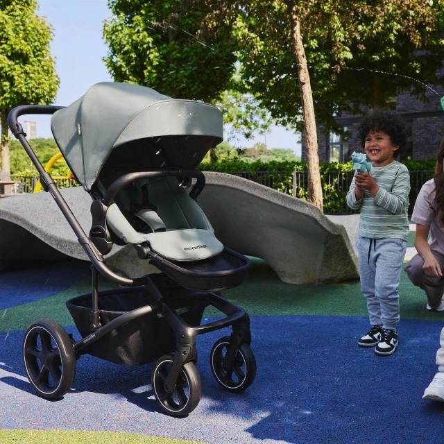 Βρεφικό καρότσι Easywalker Harvey5 Χρώμα Midnight Black
