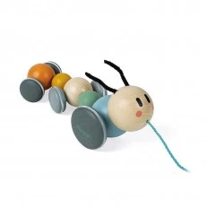 Ξύλινη κάμπια έλξης Sweet Cocoon
