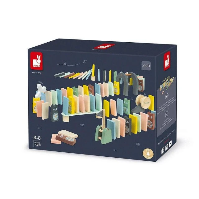 Ξύλινο κουκούλι Domino Sweet