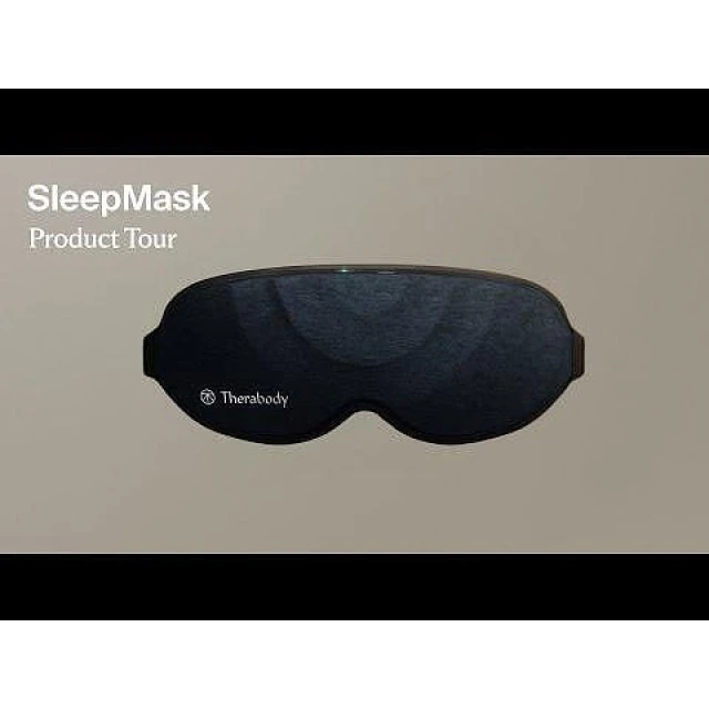 SleepMask μάσκα ύπνου με δόνηση