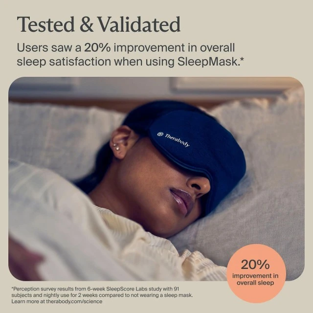 SleepMask μάσκα ύπνου με δόνηση