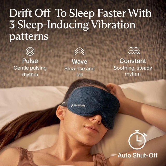 SleepMask μάσκα ύπνου με δόνηση