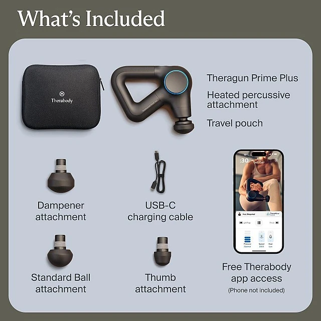 Theragun Prime Plus - πιστόλι μασάζ