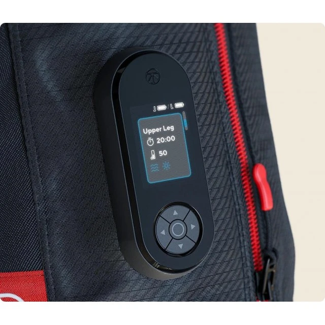 RecoveryAir JetBoots PRO Plus μπότες λεμφικής παροχέτευσης με LED φως
