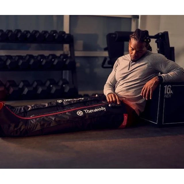 RecoveryAir JetBoots PRO Plus μπότες λεμφικής παροχέτευσης με LED φως