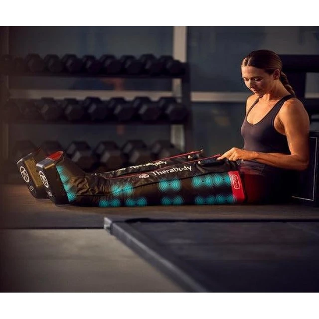 RecoveryAir JetBoots PRO Plus μπότες λεμφικής παροχέτευσης με LED φως