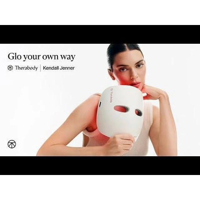 Μάσκα προσώπου TheraFace Glo - Μάσκα προσώπου ICE | Θεραπεία δόνησης