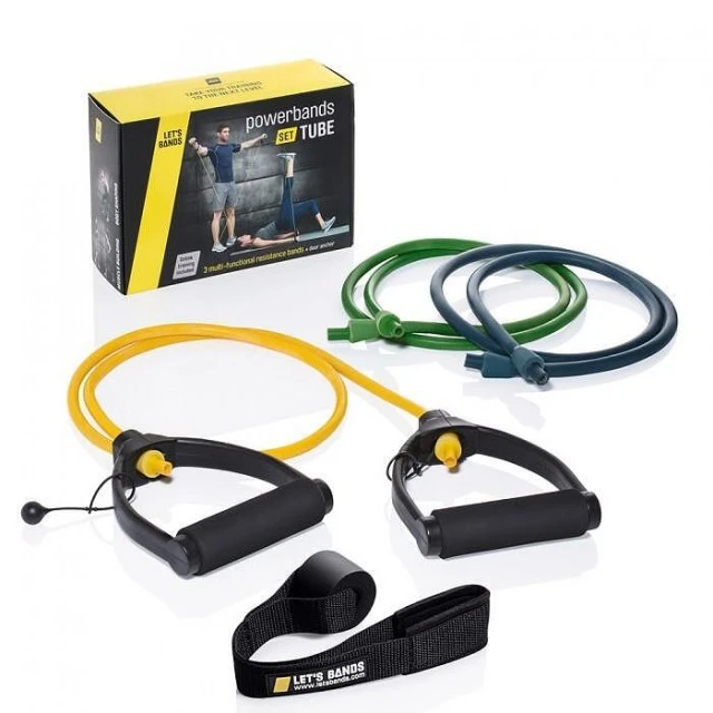 Ελαστικές ταινίες για γυμναστική Power Set TUBE