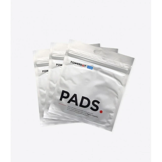 Ηλεκτρόδια αντικατάστασης για PowerDot 2.0 Electrode Pad