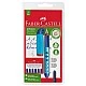 Στυλό Faber-Castell Scribolino, παιδικό, με 6 φυσίγγια και αξεσουάρ