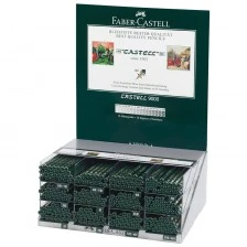 Μολύβι Faber-Castell Castell 9000, μαύρος γραφίτης, διαφορετικές σκληρότητες, 288 κομμάτια σε οθόνη