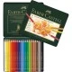 Χρωματιστά μολύβια Faber-Castell Polychromos, 24 χρωμάτων