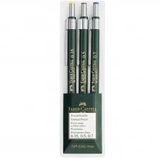 Faber-Castell μηχανικά μολύβια TK-Fine, σετ 3 τμχ