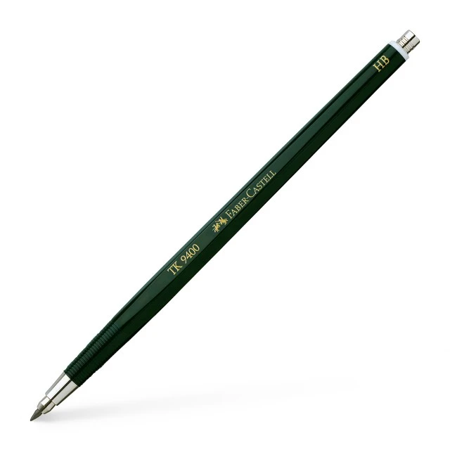 Faber-Castell μηχανικό μολύβι Clutch TK 9400, HB, 2 mm