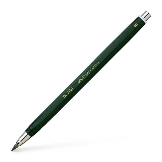 Faber-Castell μηχανικό μολύβι Clutch TK 9400, 4B, 3.15 mm
