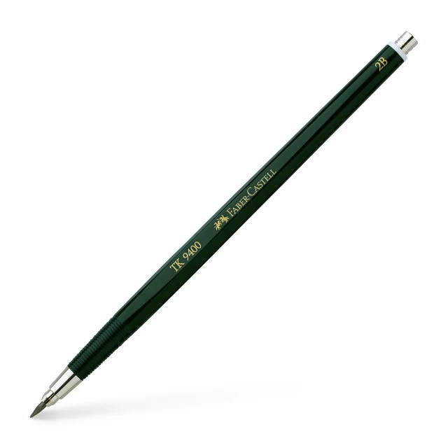 Faber-Castell μηχανικό μολύβι Clutch TK 9400, 2B, 2 mm
