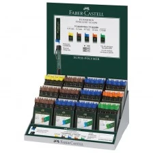 Μίνι γκράφιτι Faber-Castell, διάφορες σκληρότητες, 12 τεμάχια σε συσκευασία, 144 πακέτα σε οθόνη