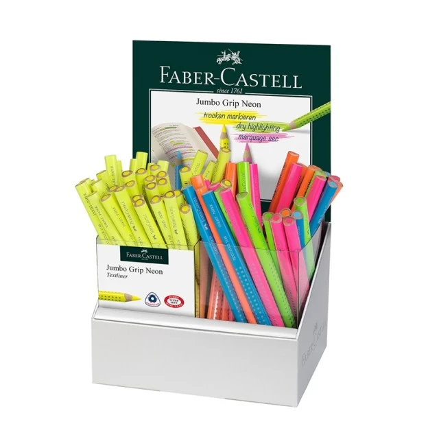 Faber-Castell υπογραμμιστής Textliner 1148, στεγνός, 72 τμχ