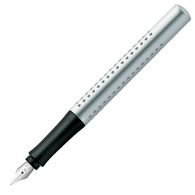 Faber-Castell πένα Grip 2011, M, γκρι