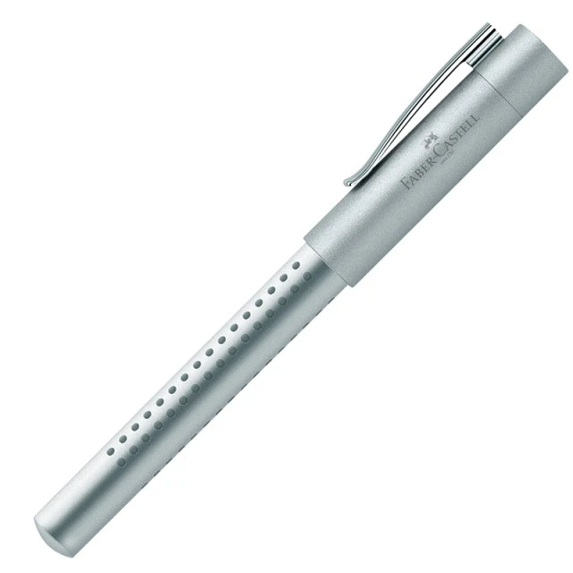 Faber-Castell πένα Grip 2011, M, γκρι