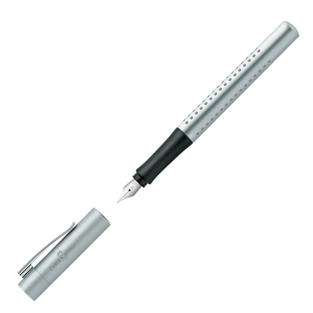 Faber-Castell πένα Grip 2011, M, γκρι
