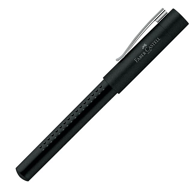 Faber-Castell πένα Grip 2011, M, μαύρη