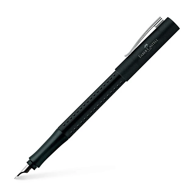 Faber-Castell πένα Grip 2011, M, μαύρη