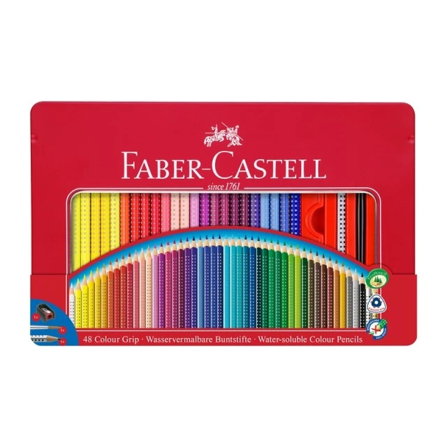 Faber-Castell ακουαρέλα μολύβια Grip 2001, 48 χρώματα