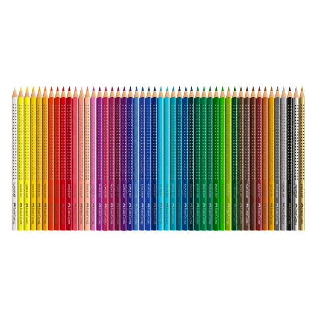 Faber-Castell ακουαρέλα μολύβια Grip 2001, 48 χρώματα