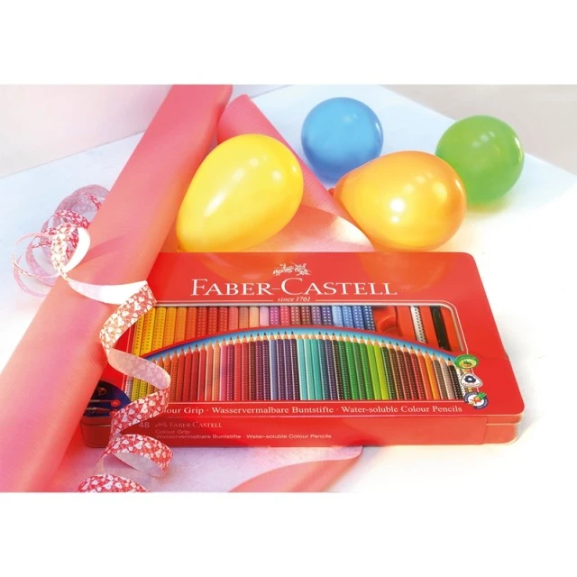 Faber-Castell ακουαρέλα μολύβια Grip 2001, 48 χρώματα