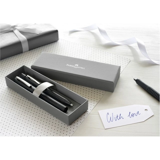 Faber-Castell μηχανικό μολύβι Grip 2011, 0.7 mm, μαύρο