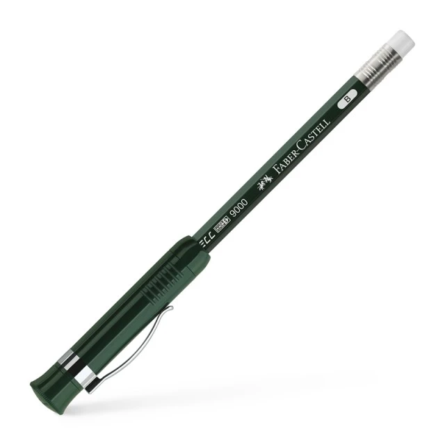 Faber-Castell μολύβι Castell 9000 Perfect, γραφίτης, με καπάκι