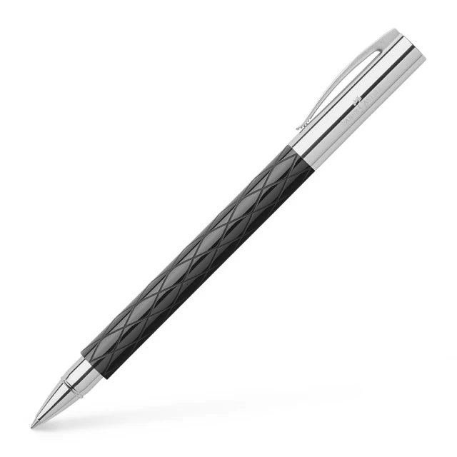 Faber-Castell ρόλερ Ambition Rhombus, μαύρο