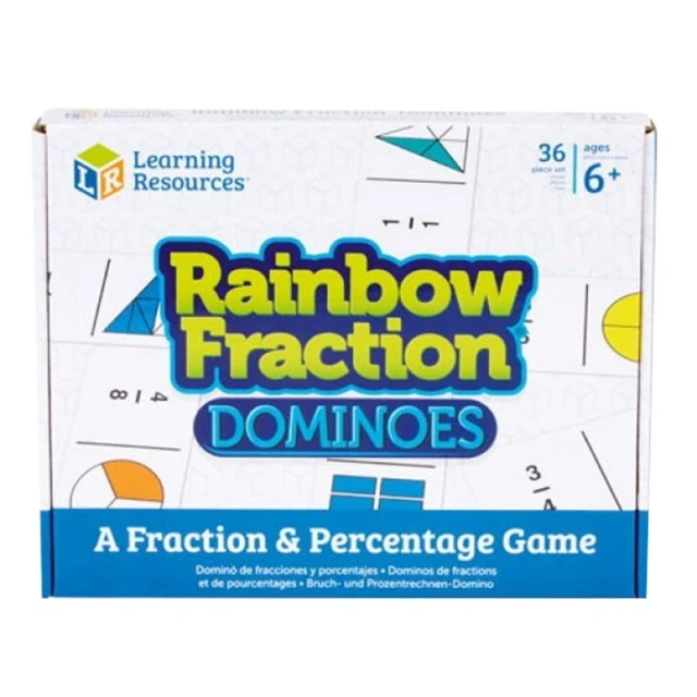 Πόροι μάθησης Fraction Domino Game