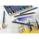 Χρωματιστά μολύβια Faber-Castell Goldfaber, 12 χρωμάτων, σε μεταλλικό κουτί
