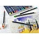 Χρωματιστά μολύβια Faber-Castell Goldfaber, 48 χρωμάτων, σε μεταλλικό κουτί