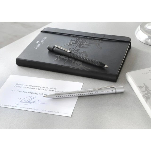Faber-Castell μηχανικό μολύβι Grip 2011, 0.7 mm, μαύρο