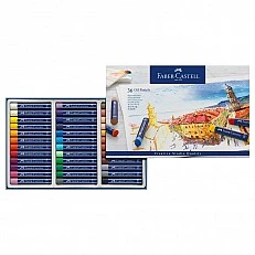 Faber-Castell λαδοπαστέλ Goldfaber, 36 χρώματα
