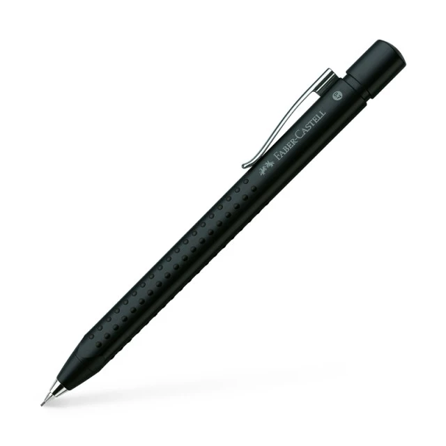 Faber-Castell μηχανικό μολύβι Grip 2011, 0.7 mm, μαύρο