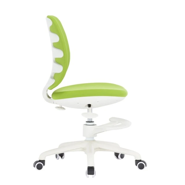 Παιδική καρέκλα RFG Candy Foot White, δαμασκηνό, πράσινο κάθισμα, πράσινη πλάτη