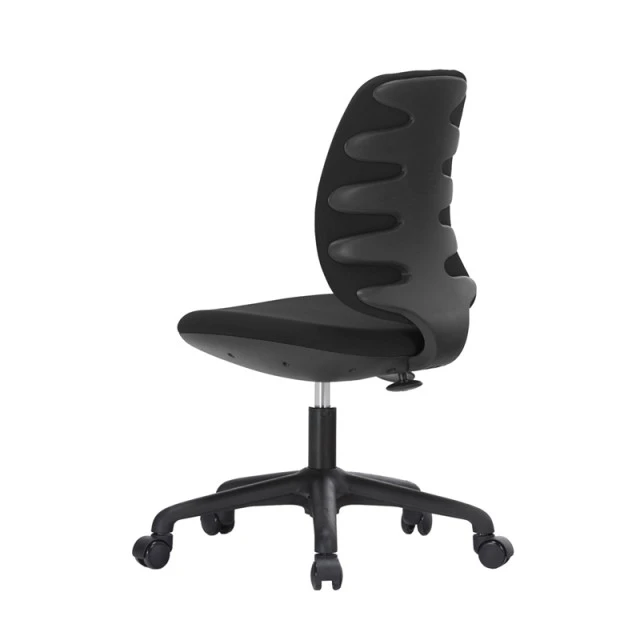 Παιδική καρέκλα RFG Lucky Black, δαμασκηνό, μαύρο κάθισμα, μαύρη πλάτη