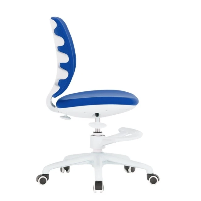 Παιδική καρέκλα RFG Candy Foot White, δαμασκηνό, μπλε κάθισμα, μπλε πλάτη