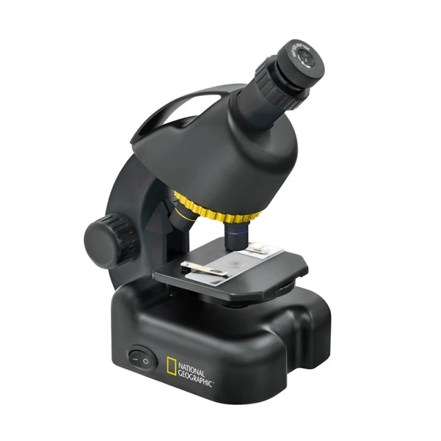 National Geographic Μικροσκόπιο με βάση για смартфон, 40x - 640x
