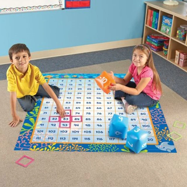 Πόροι μάθησης Carpet active math