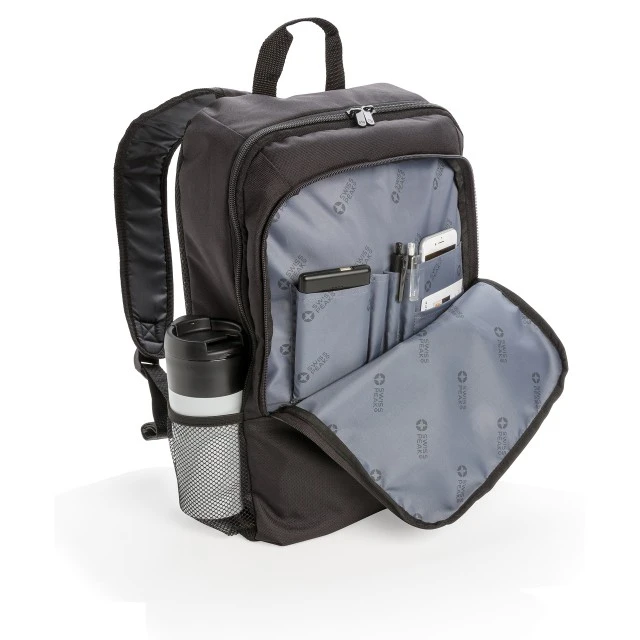 Swiss Peak σακίδιο για laptop Business, 17’’, μαύρο